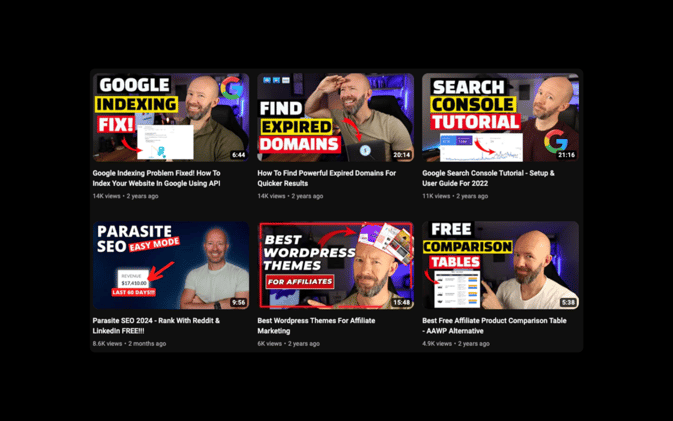 Running A Portfolio Of Affiliate Sites Making $45K Every Month