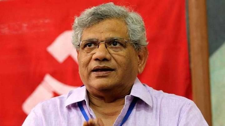 CPI(M) general secretary Sitaram Yechury passes away at 72