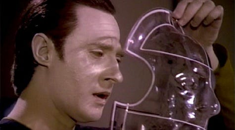 Star Trek, Why Was This A Good Idea Again?—Data's Human Assimilation |  Tor.com