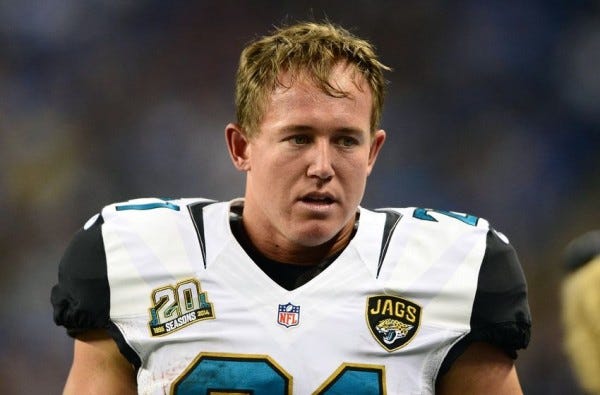 toby gerhart jaguars running back 2015 images