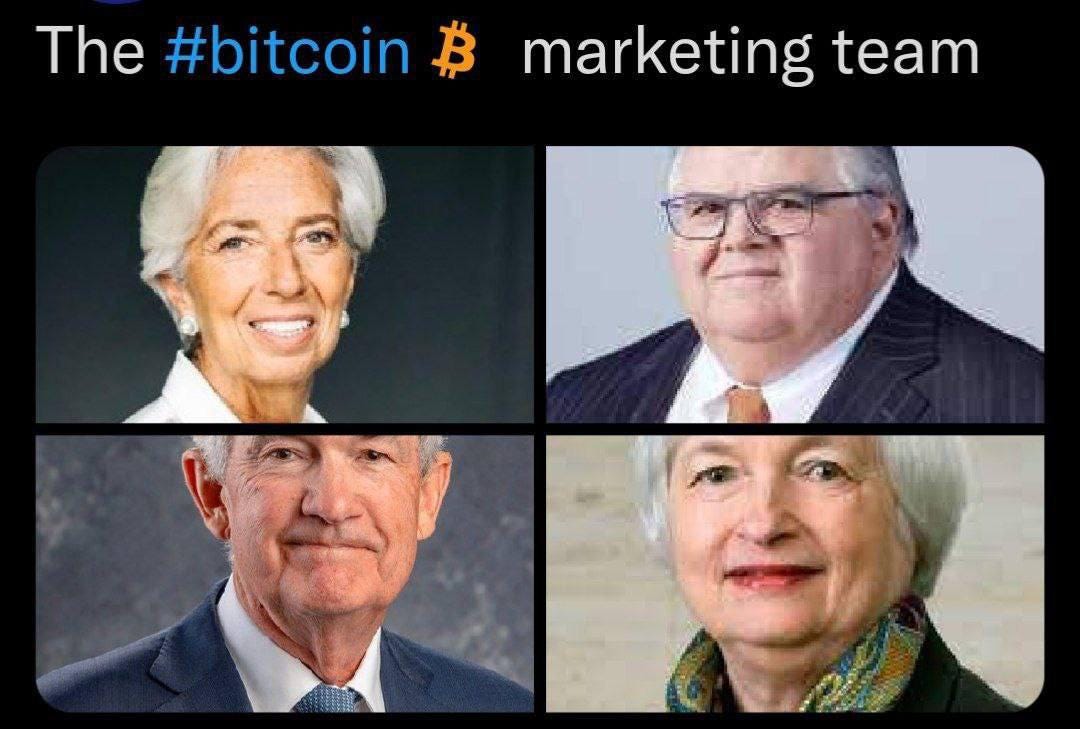 Bitcoin Marketing Team : r/cryptocurrencymemes