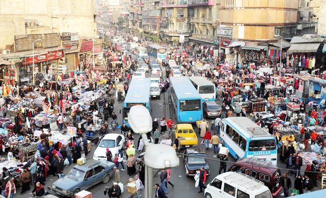 Daily nightmare of commuting on Egypt roads