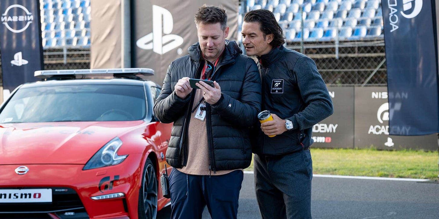 Gran Turismo movie cast tease badass race-car action in first-look preview  | EW.com