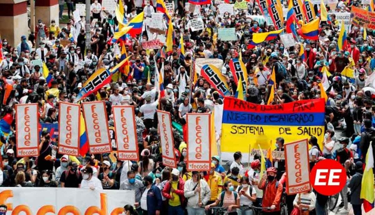 Hoy, marcha en apoyo al presidente Gustavo Petro