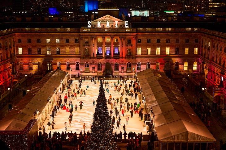 Somerset House ice rink