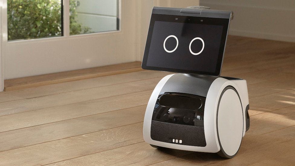 Amazon announces Astro the home robot - BBC News