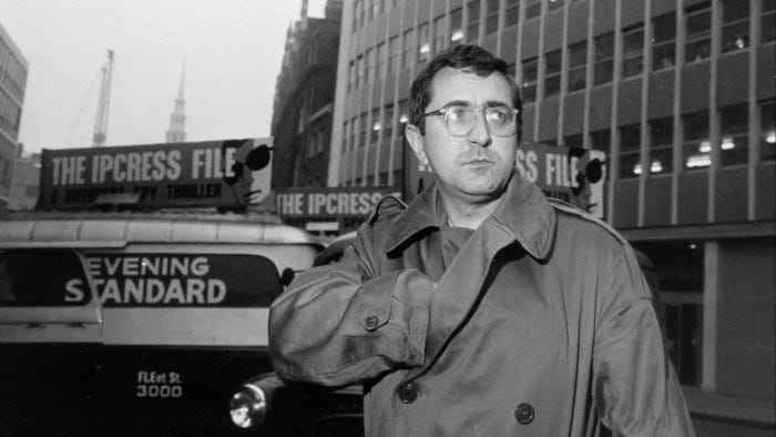 Len Deighton: a taste for deception and self-delusion