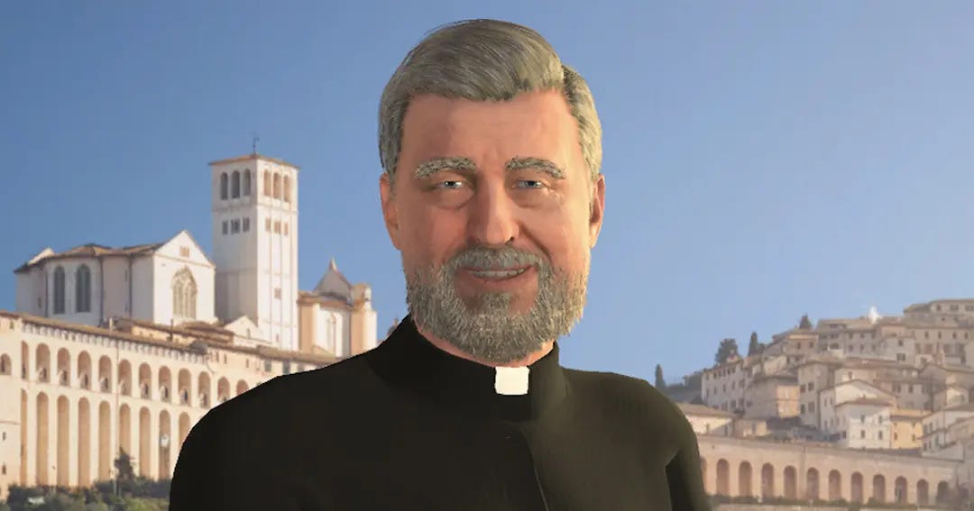 AI priest trolls Catholic group, gets shut down