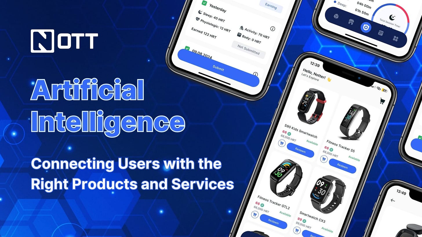 AI: The Transformative Force Driving Innovation in the NOTT Platform