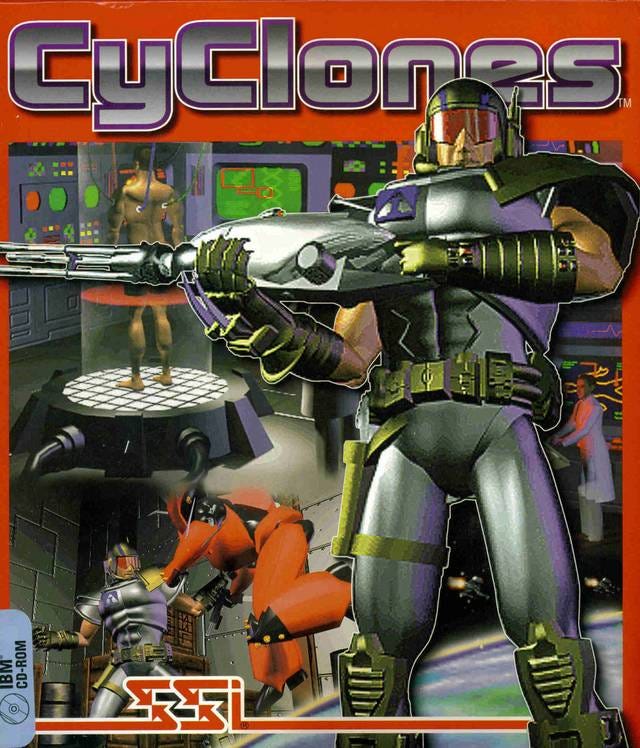 CyClones (CD-ROM) Box Front