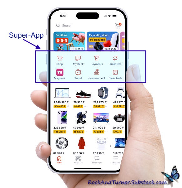 Kaspi Super App