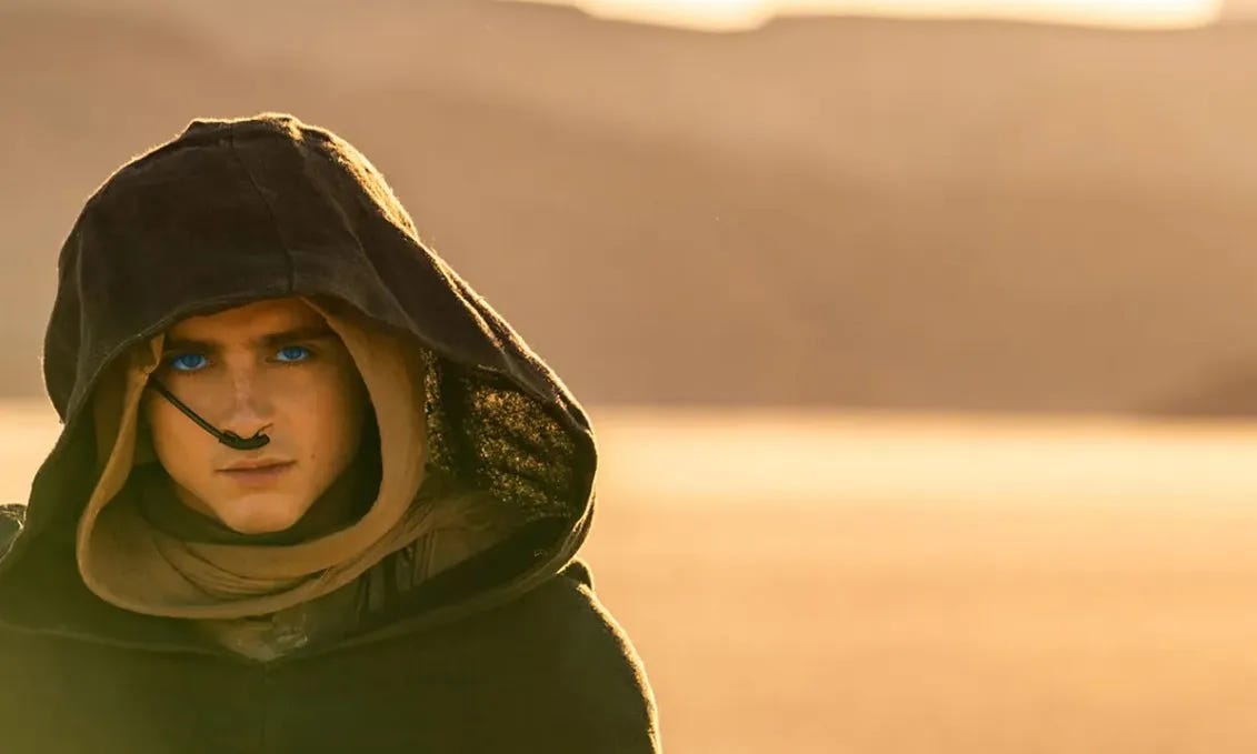 Dune: Part Two Images Reveal a 'War Epic Action Movie'
