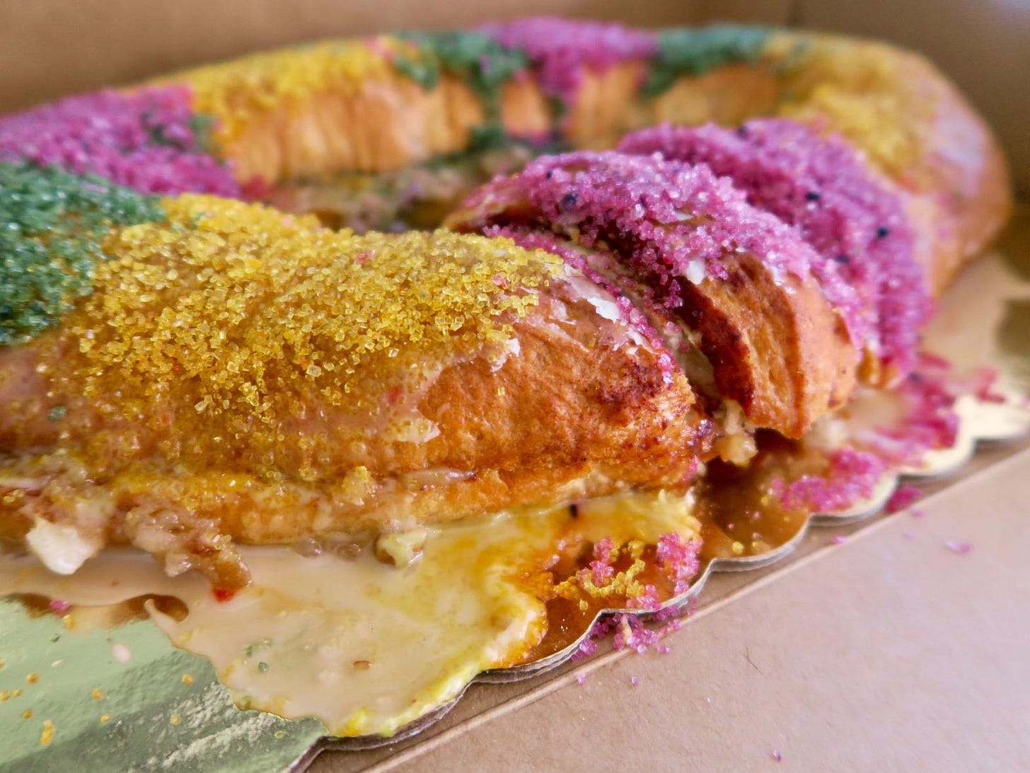 With vegan king cakes and biscuit sandwiches, Breads on Oak opens second  bakery in CBD | Where NOLA Eats | nola.com