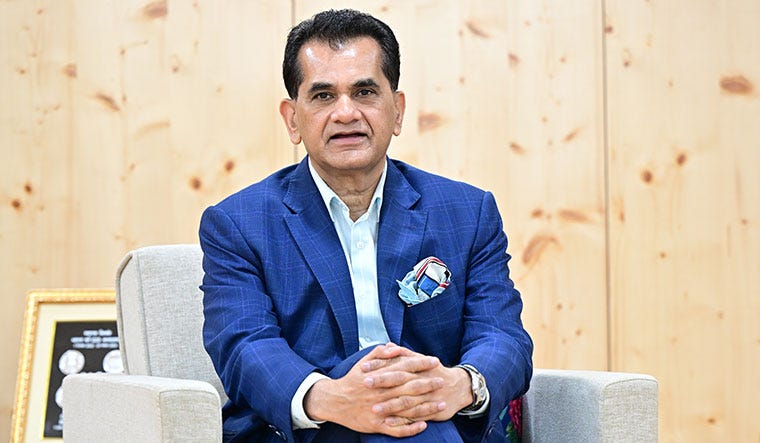 World can learn from India': G20 sherpa Amitabh Kant - The Week