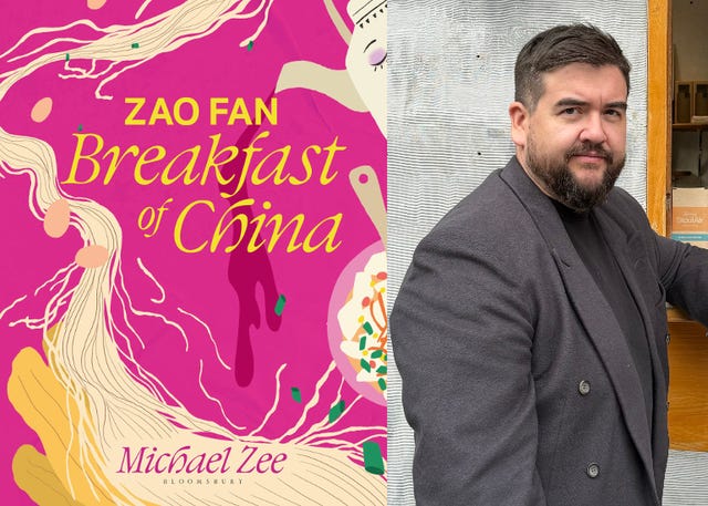 Michael Zee & Breakfast of China | Bath - Topping & Company Booksellers of  Bath, Edinburgh, Ely, and St Andrews