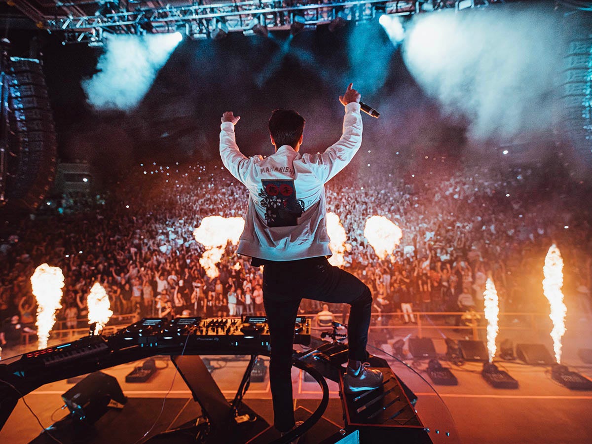 Kygo & Myles Shear Make an Epic Return to the Stage