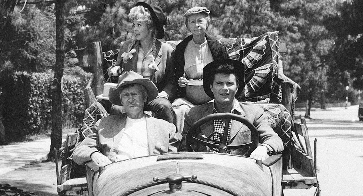 The Magnificent Charm of The Beverly Hillbillies — Keith Harris History