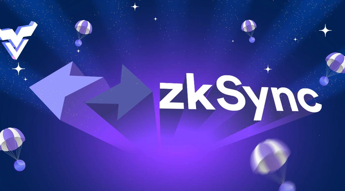 ZKSync - Người dẫn đầu đường đua L2 huy động được 458 triệu USD, 1 trong 4 vị vua của vòng tròn Airdrop lần lượt là OP/ARB/ZKSYNC/Starknet 