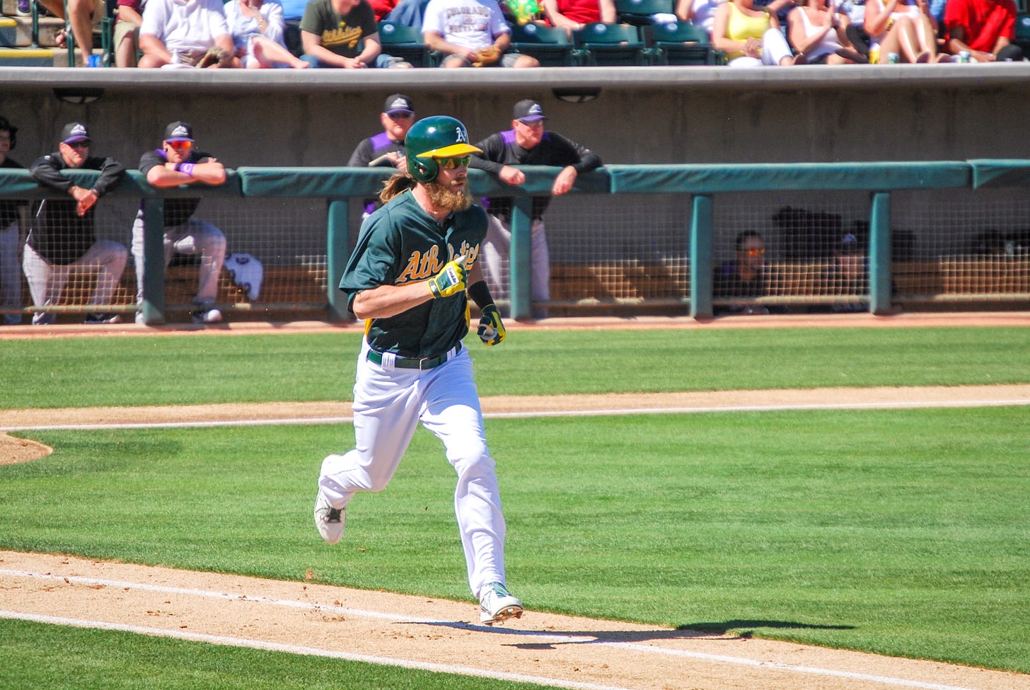 josh reddick oakland a's single