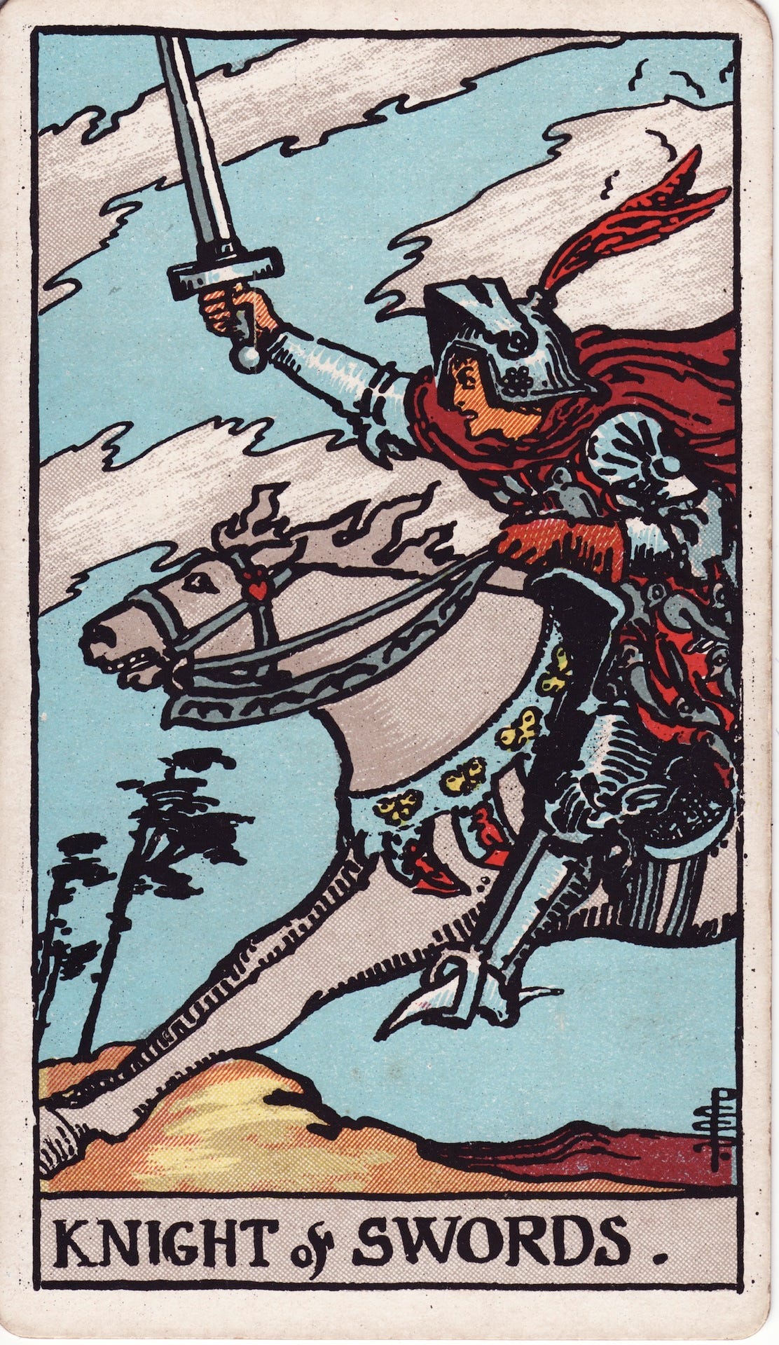 Knight of Swords - Wikipedia