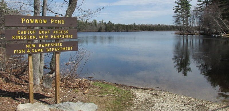 File:Powwow Pond, Kingston NH.jpg