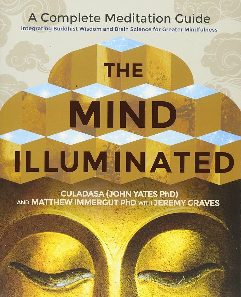The Mind Illuminated: A Complete Meditation Guide Integrating Buddhist  Wisdom and Brain Science for Greater Mindfulness: Amazon.co.uk: Yates Phd,  John, Immergut, Matthew: 9781781808207: Books