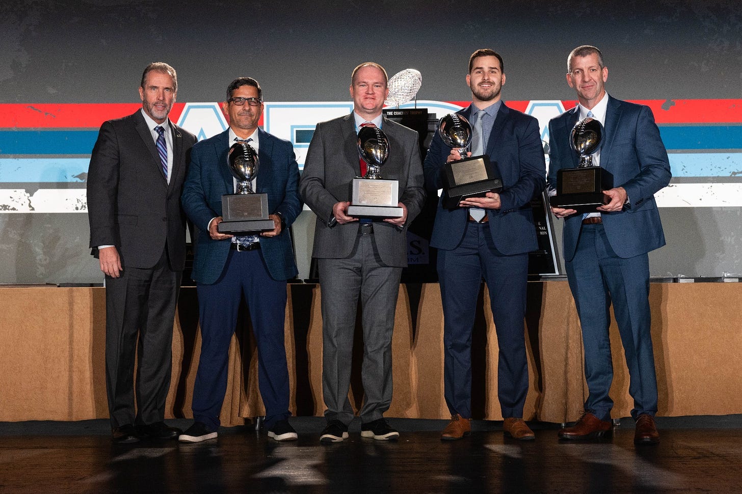 2023-24 NFF Divisional Trophy Presented at AFCA