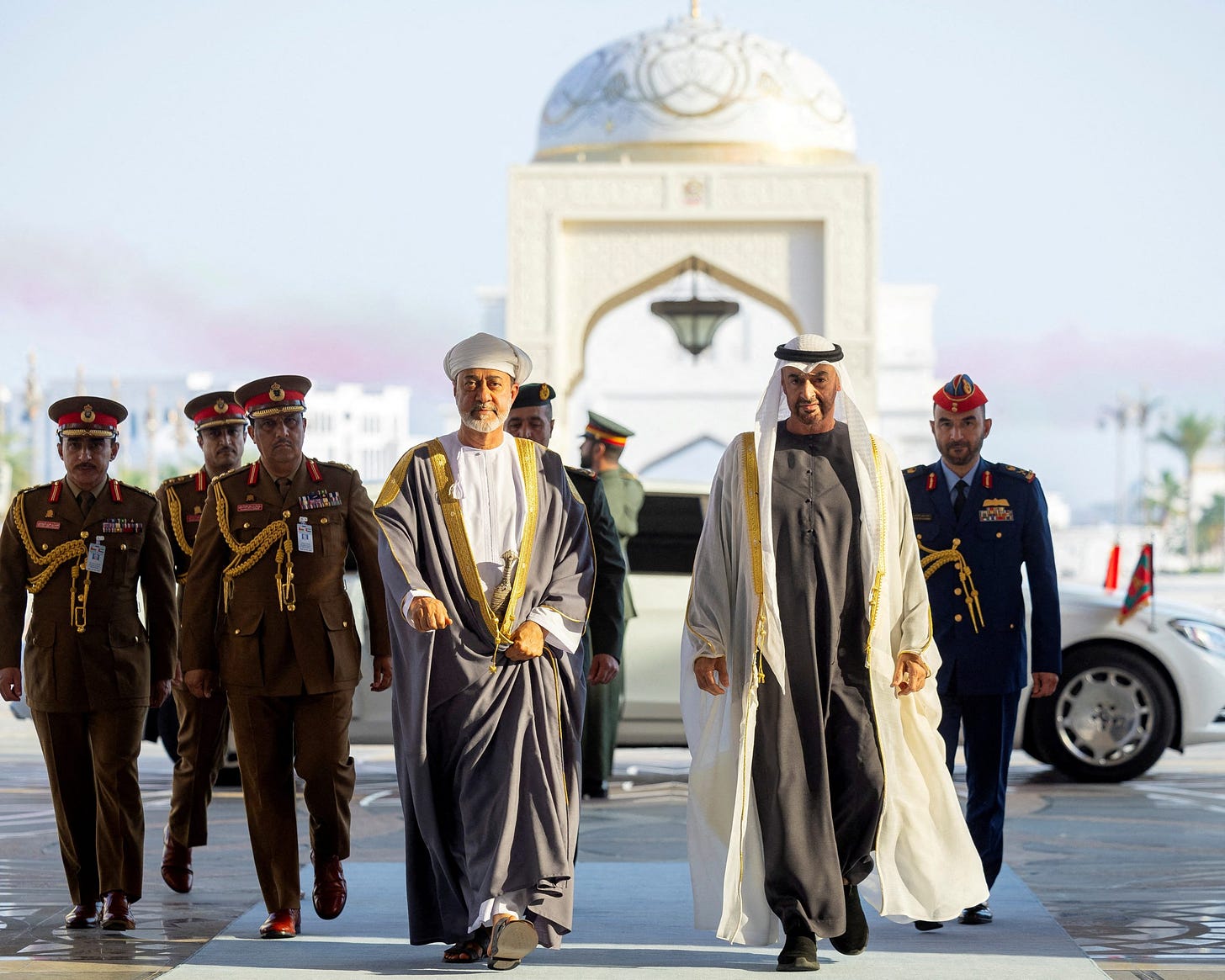 Oman's Sultan Goes to the UAE: Why it Matters Also to the US and China |  ISPI