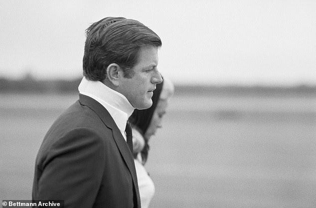 Letter claims Ted Kennedy didn't realize Mary Jo Kopechne was in his car at  Chappaquiddick | Daily Mail Online