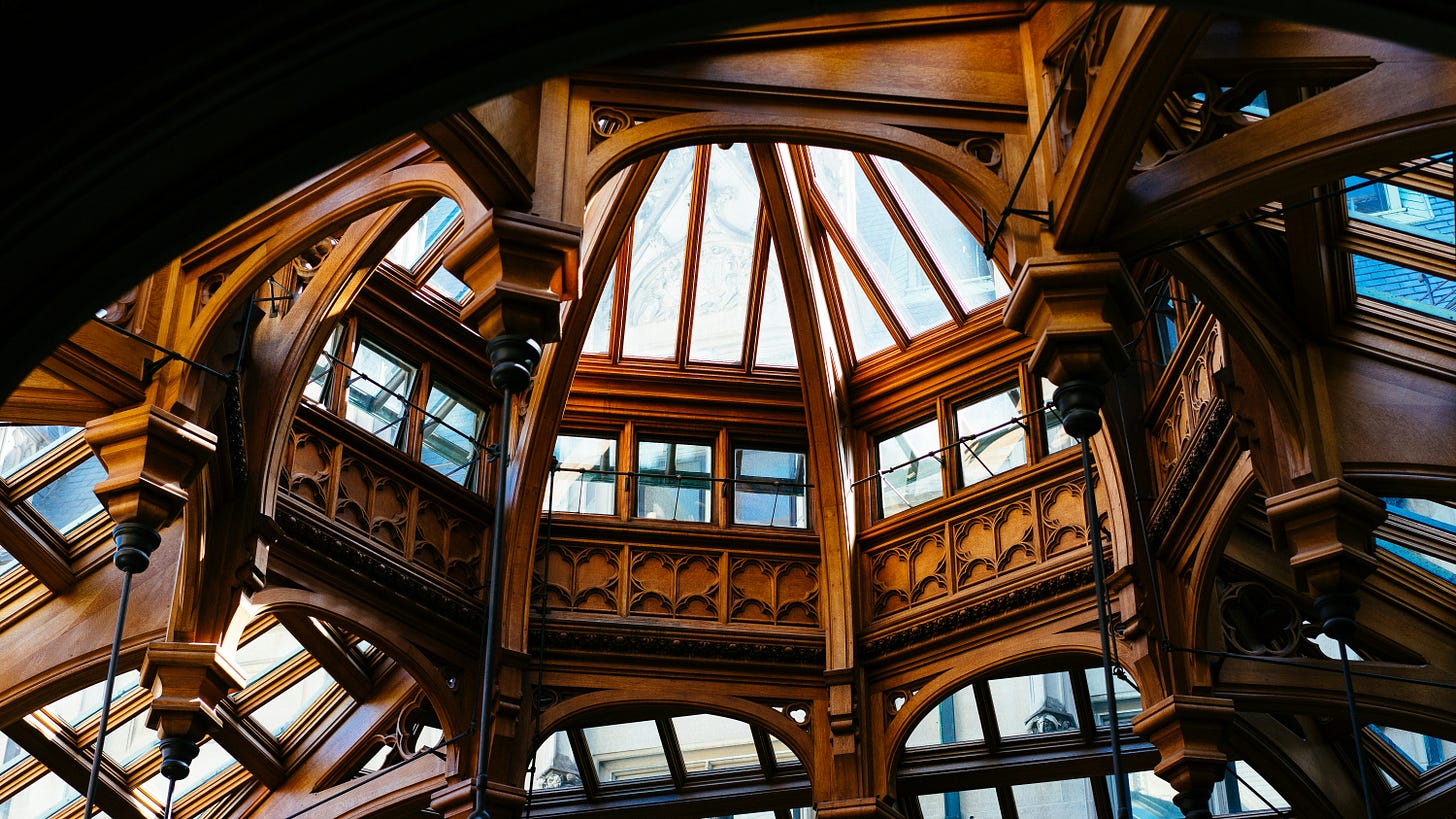 Photo by <a href="https://unsplash.com/@chrisabney?utm_content=creditCopyText&utm_medium=referral&utm_source=unsplash">Chris Abney</a> on <a href="https://unsplash.com/photos/dome-ceiling-with-mirrors-during-daytime-wjSJ1F4JUdk?utm_content=creditCopyText&utm_medium=referral&utm_source=unsplash">Unsplash</a>       