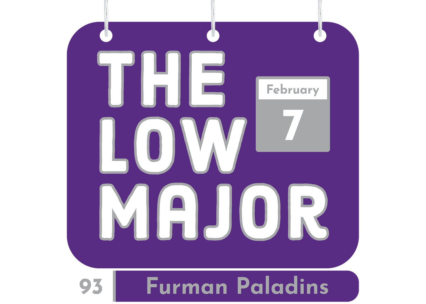 Name-a-Day Calendar Furman logo