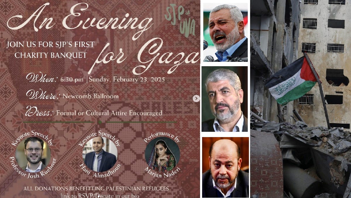 UVA Gala for Gaza