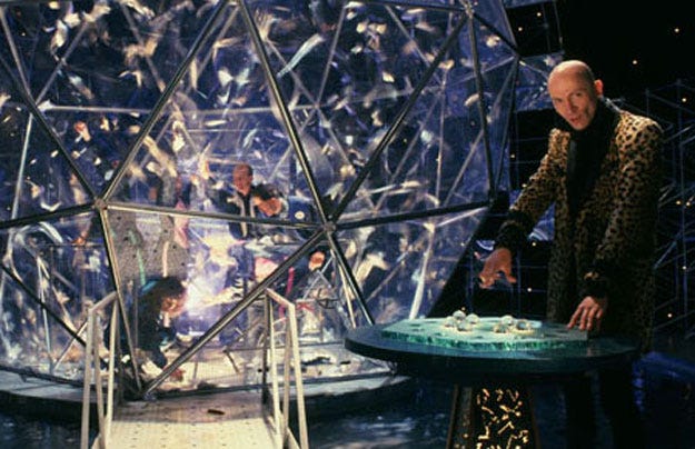 The Crystal Maze is coming back... with a twist!