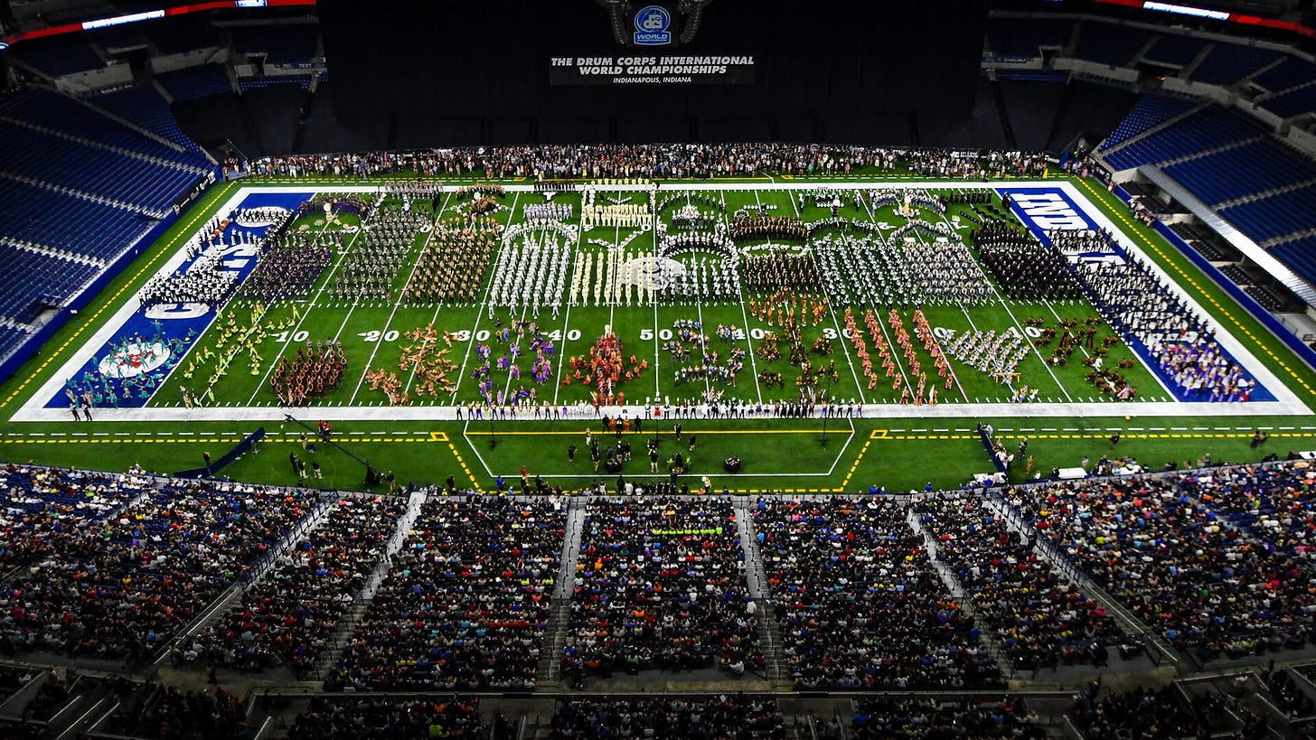 Top headlines of the 2018 DCI World Championships Top headlines of the 2018 DCI World Championships
