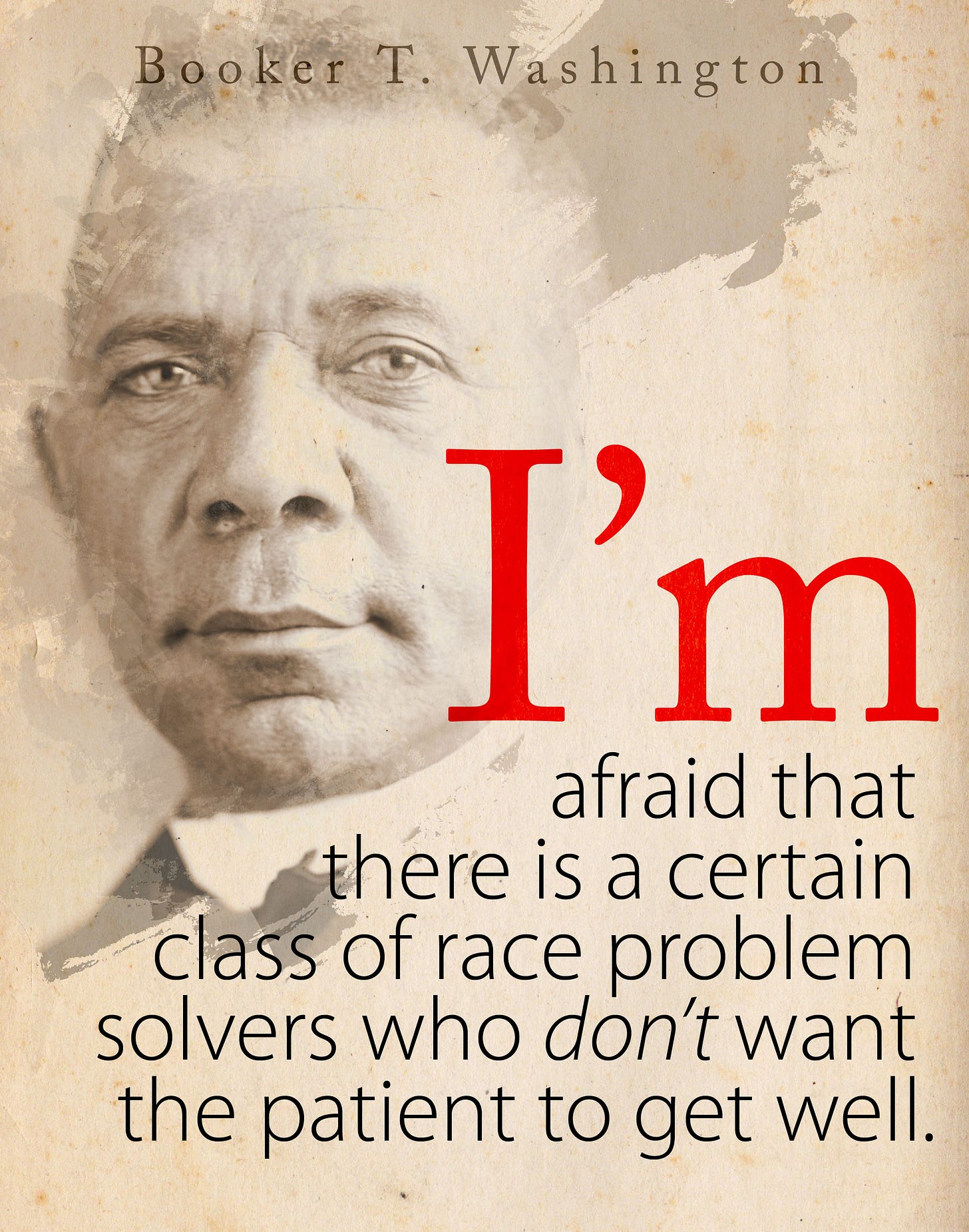 Quote: Booker T. Washington | Man That Looks Good