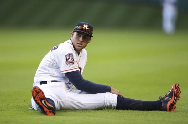 george springer bottoms out al mlb losers week 1 2015