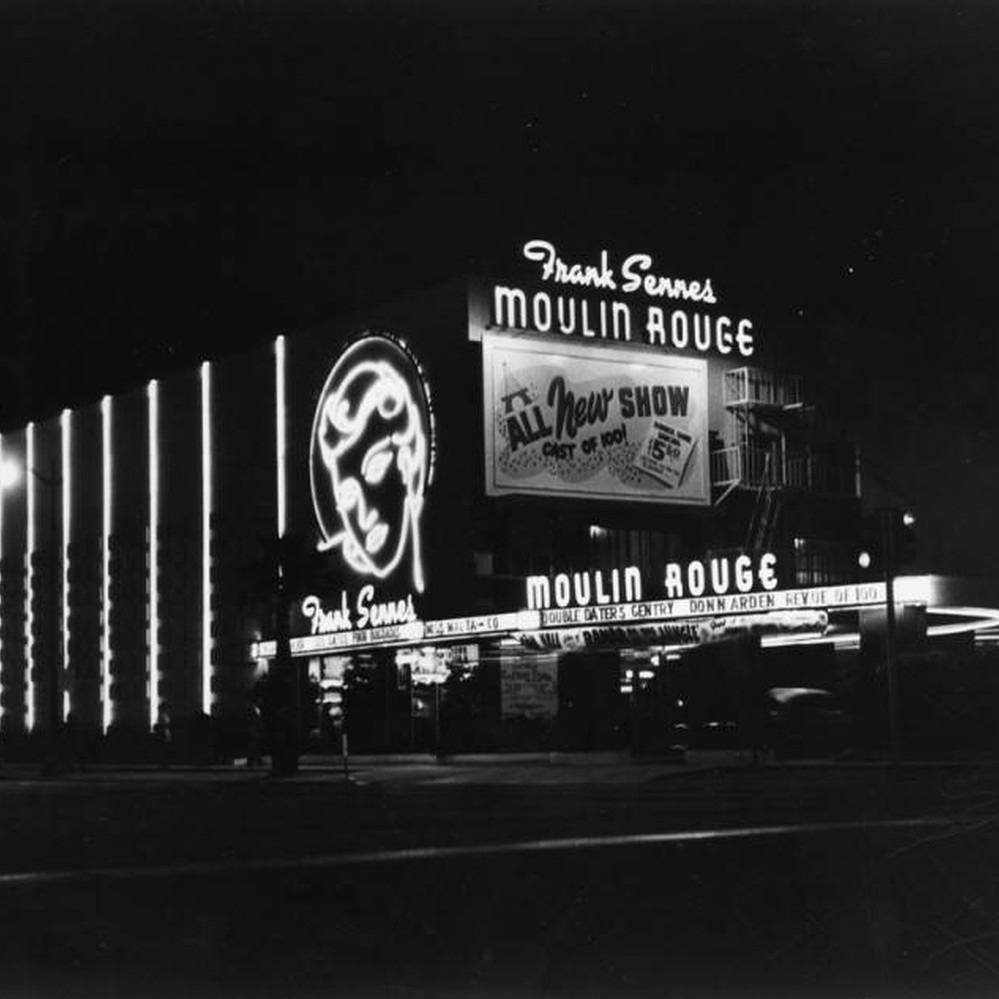 Frank Sennes' Moulin Rouge night club — Calisphere