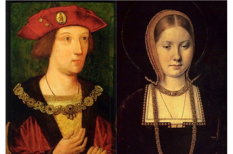 Arthur, Prince Of Wales & Catherine of Aragon: A Tudor Tragedy |  HistoryExtra