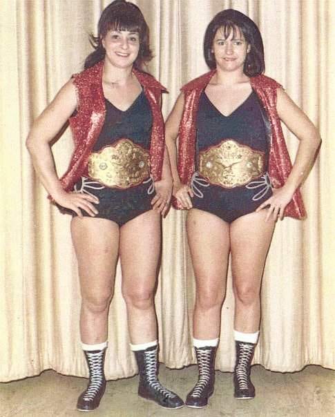 Toni Rose and Donna Christanello