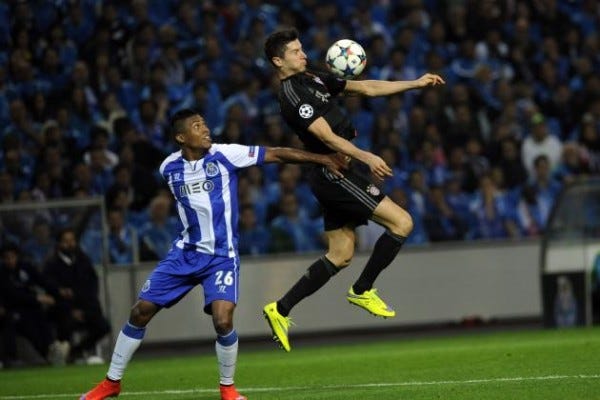 bayern munich beaten by porto champions league soccer 2015