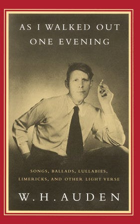 As I Walked Out One Evening by W. H. Auden: 9780679761709 |  PenguinRandomHouse.com: Books