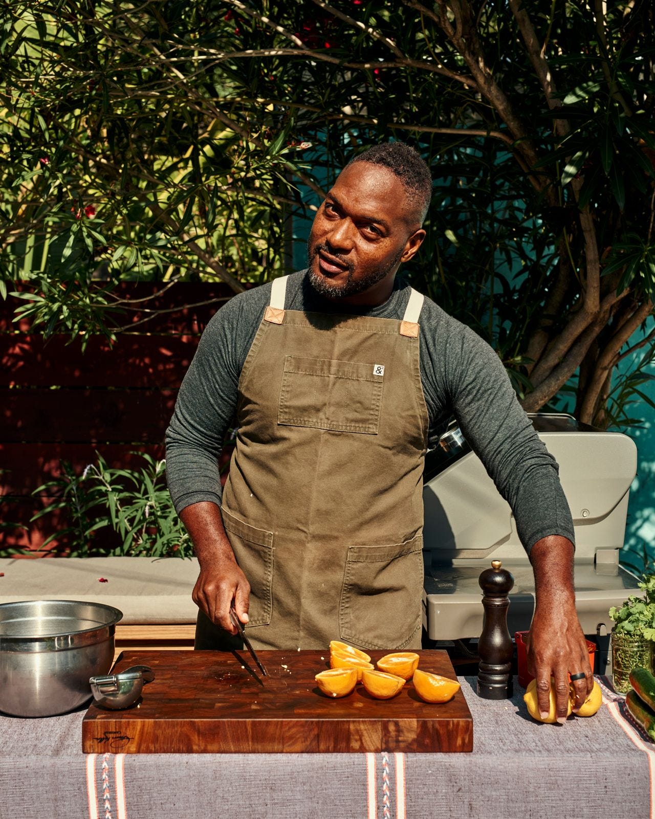 With 'Black Food,' Chef Bryant Terry Finds Meaning in Every Meal - WSJ