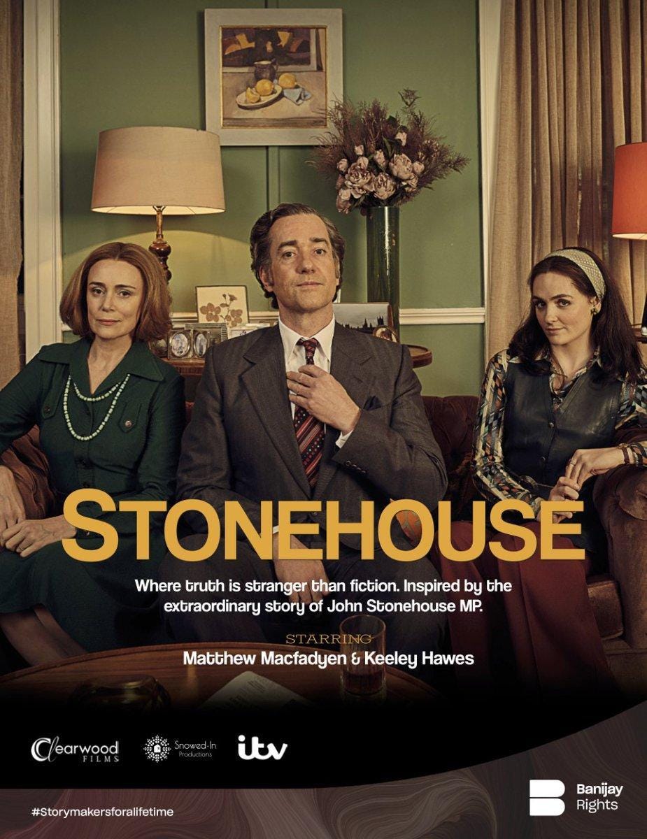 Stonehouse (Miniserie de TV) (2023) - Filmaffinity