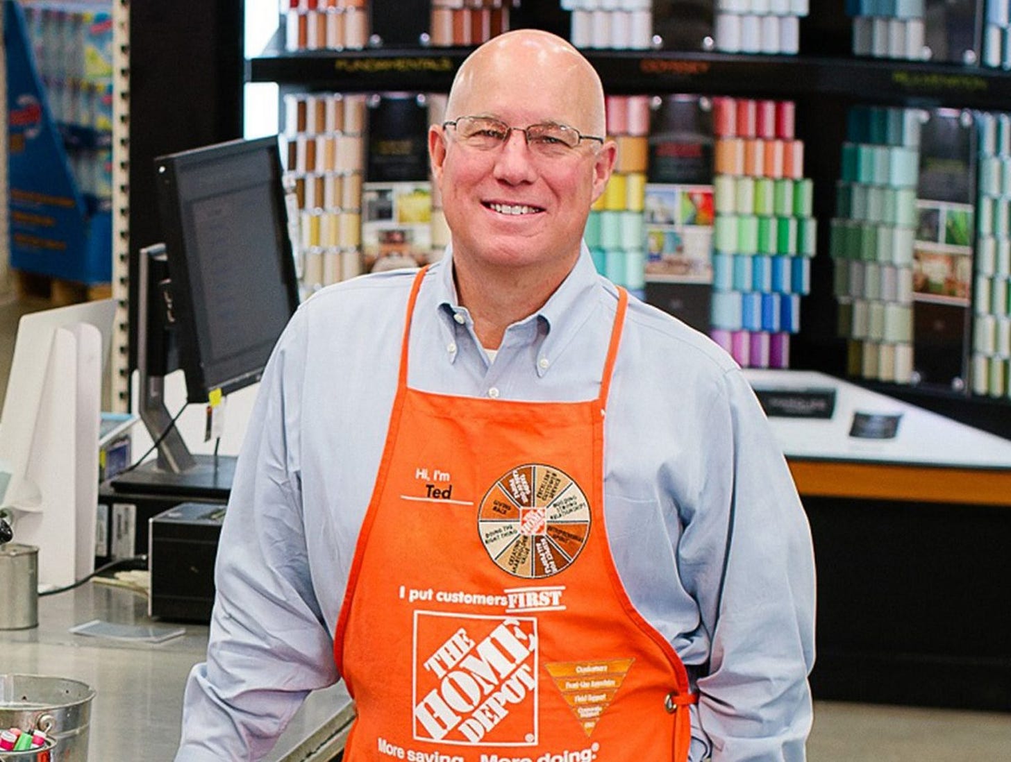 Meet the CEO: Ted Decker named Home Depot chief executive | Business Chief  North America