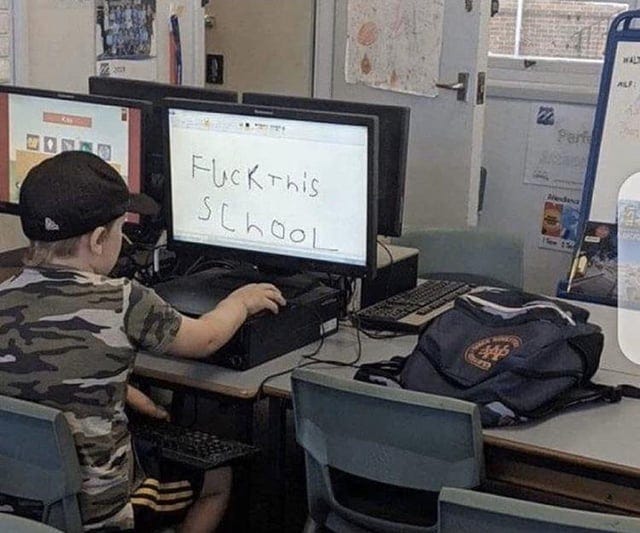 I feel for this kid : r/KidsAreFuckingStupid