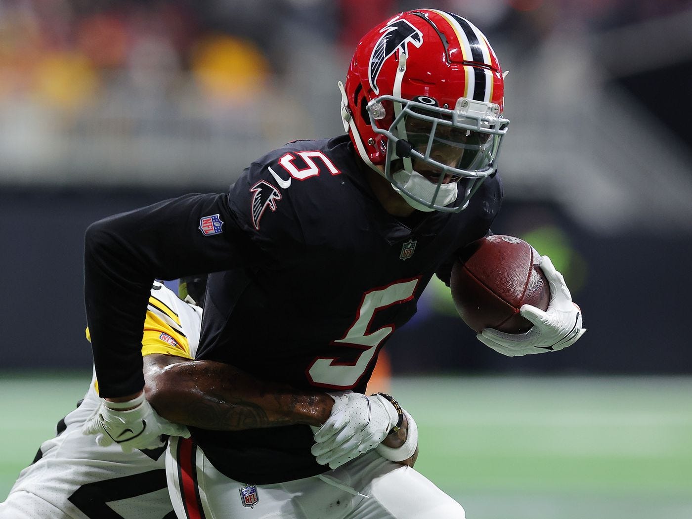 3 Up, 3 Down: Drake London shines on a lackluster afternoon for the Falcons  - The Falcoholic