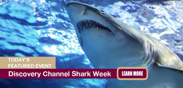 Shark Week on the Discovery Channel is a globally anticipated television event