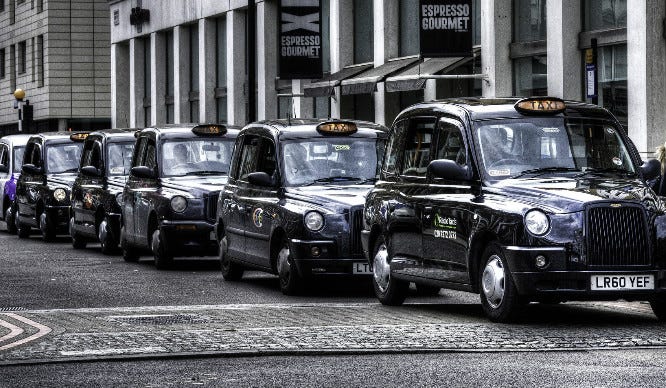 All Hail! London's Iconic Black Cabs Are Going Overseas - Secret London