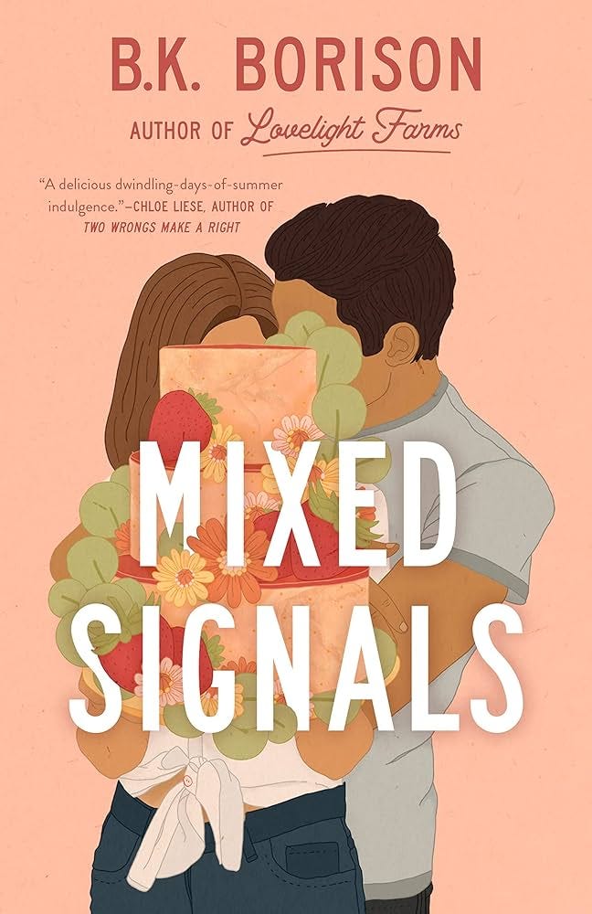 Mixed Signals (Lovelight): Borison, B.K.: 9780593641156: Amazon.com: Books