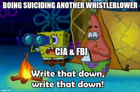 Boing suicides another whistleblower
